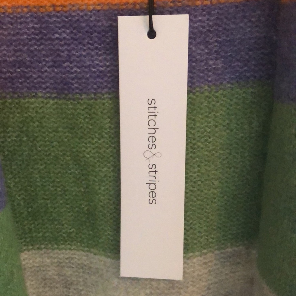 Stitches & Stripes long duster size Medium New! - Picture 8 of 10